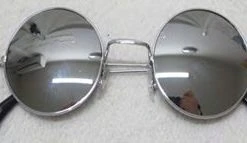 Wicked Nights Hippie Shades - Mirror