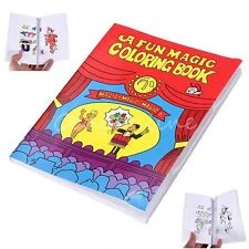 Bristol Novelties Ltd Magic Colouring Book - Royal A4 Size 3 Bristol Novelties Ltd Magic Colouring Book - Royal A4 Size