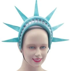 Bristol Novelties Ltd Statue Of Liberty Headpiece