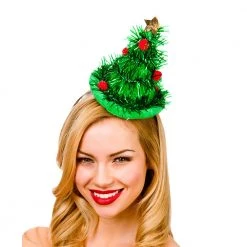 Wicked Costumes Christmas Costumes Christmas Tinsel Tree On Headband