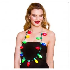 Wicked Costumes Party LED Christmas Lights Necklace