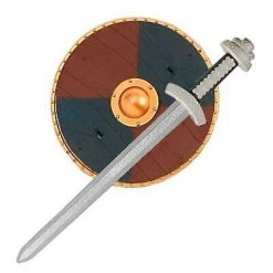 Smiffys Sword & Shield Weapons St