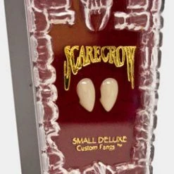 Wicked Costumes Scarecrow Fangs - Small Sexy Deluxe - Love Bites
