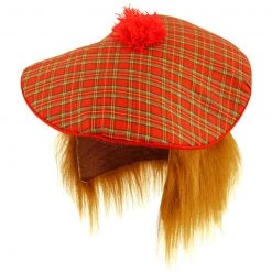 Wicked Nights Scottish Hat And Hair ~ Tam O Shanter