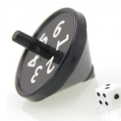 China ESP Spinning Top Close Up Magic