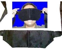 Funnyman Jokes Stage Magic See Through Blindfold