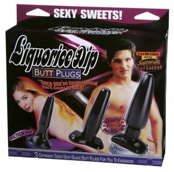 The Scarborough Joke Shop Butt Plugs (Set Of 3) XXX Toys 4 The Scarborough Joke Shop Butt Plugs (Set Of 3) XXX Toys