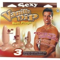 The Scarborough Joke Shop Butt Plugs (Set Of 3) XXX Toys 9 The Scarborough Joke Shop Butt Plugs (Set Of 3) XXX Toys