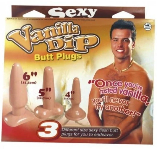 The Scarborough Joke Shop Butt Plugs (Set Of 3) XXX Toys 5 The Scarborough Joke Shop Butt Plugs (Set Of 3) XXX Toys