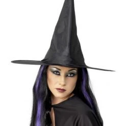 Wicked Costumes Witch Hat - Plain Black Hats