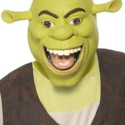 Smiffys Shrek Mask - Officially Licensed Shrek Mask