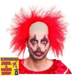 Wicked Costumes Sinister Clown Wig & Headpiece