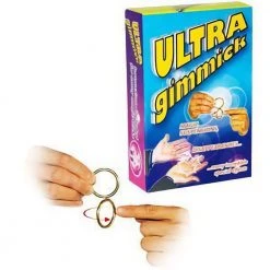 Difatta Close Up Magic Ultra Gimmick AKA Psychic Spinning Rings Plus