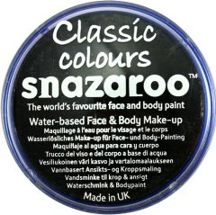 Wicked Costumes Snazaroo - Black 18ml