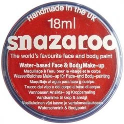 Wicked Costumes Snazaroo - Bright Red 18ml