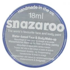 Wicked Costumes Snazaroo - Light Grey 18ml