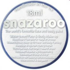 Wicked Costumes Make-up Snazaroo - White 18ml