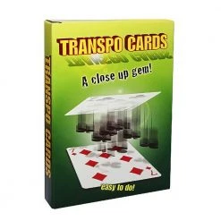 Difatta Transpo Cards - Melt - One Card Sinks Onto Another! Beginner Magic