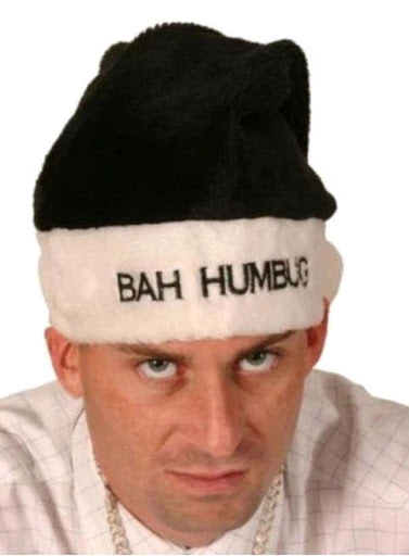 Creative Collection Bah Humbug Christmas Hat 1 Creative Collection Bah Humbug Christmas Hat