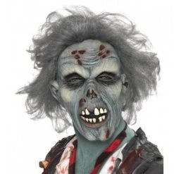Smiffys Decaying Zombie Mask - Walking Dead
